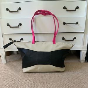 Kate Spade Zippered Tote Bag